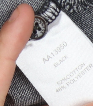 Guinness Men’s Black XL Polo Shirt Short Sleeve