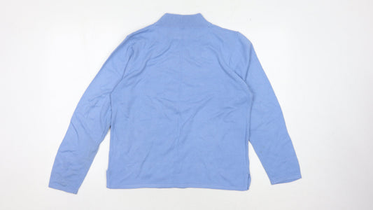 Womens UK Size L Ann Marie Blue Pullover Jumper
