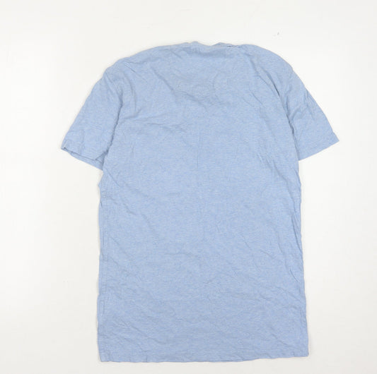 Mens UK Size XS FatFace Blue T-Shirt
