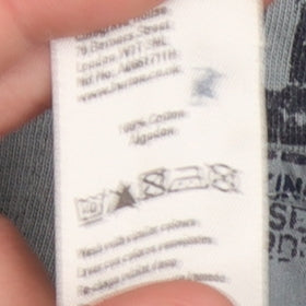 Burton Men's Blue Polo, Size L, Short Sleeve Cotton