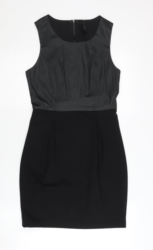 Finery Women's Black Sheath Dress Size S