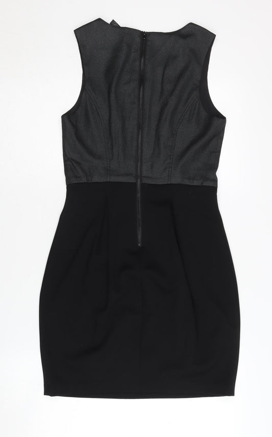 Finery Women's Black Sheath Dress Size S