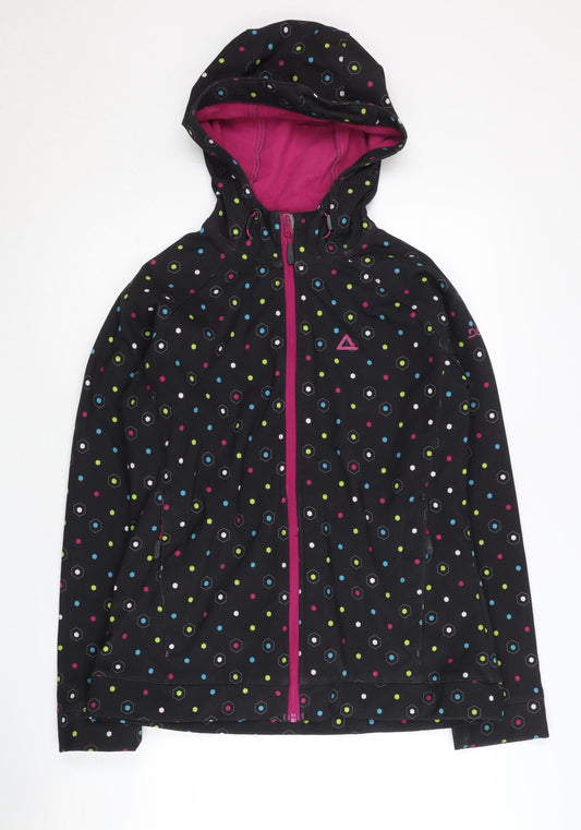 Womens UK Size 10 Dare 2B Multicoloured Rain Coat