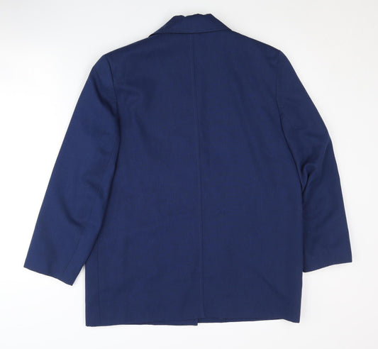 Eastex Women's Blue Blazer, Size 12, Classic Fit