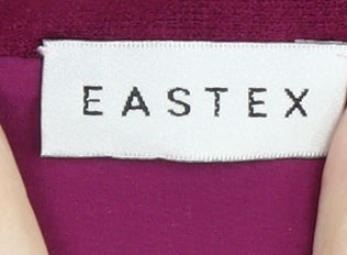 Eastex Women's Pink Cardigan, Size 16, Long Sleeve