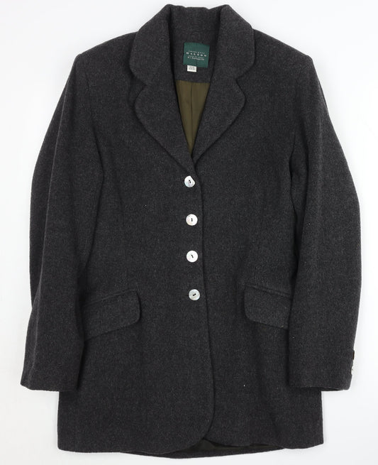 Charlotte Halton Women's Grey Blazer UK 10