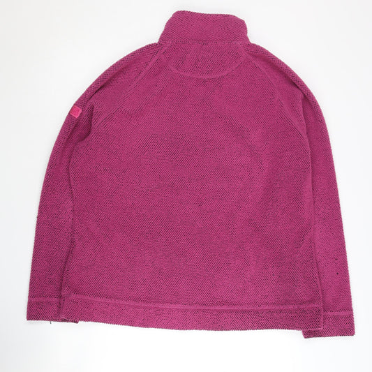 Craghoppers Women's Pink Knit Sweatshirt Size 20