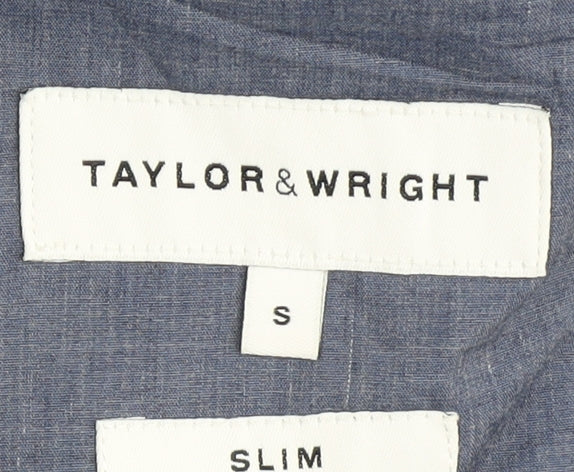 Mens UK Size S Taylor & Wright Regular Grey Suit Jacket
