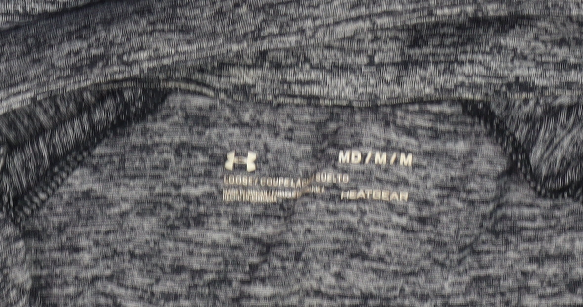 Under Armour Men's Grey 1/4 Zip Sweatshirt M