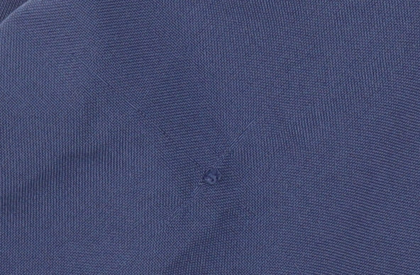 ADMÉ Men's Blue Basic Jacket, Size L, Cotton Blend