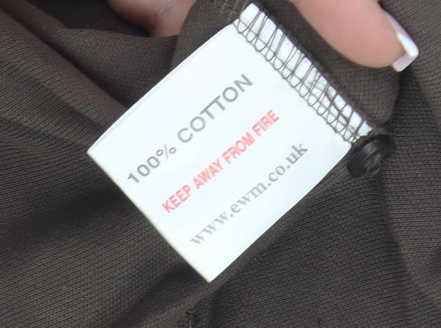 James Pringle Men's Brown 2XL Cotton Polo Shirt