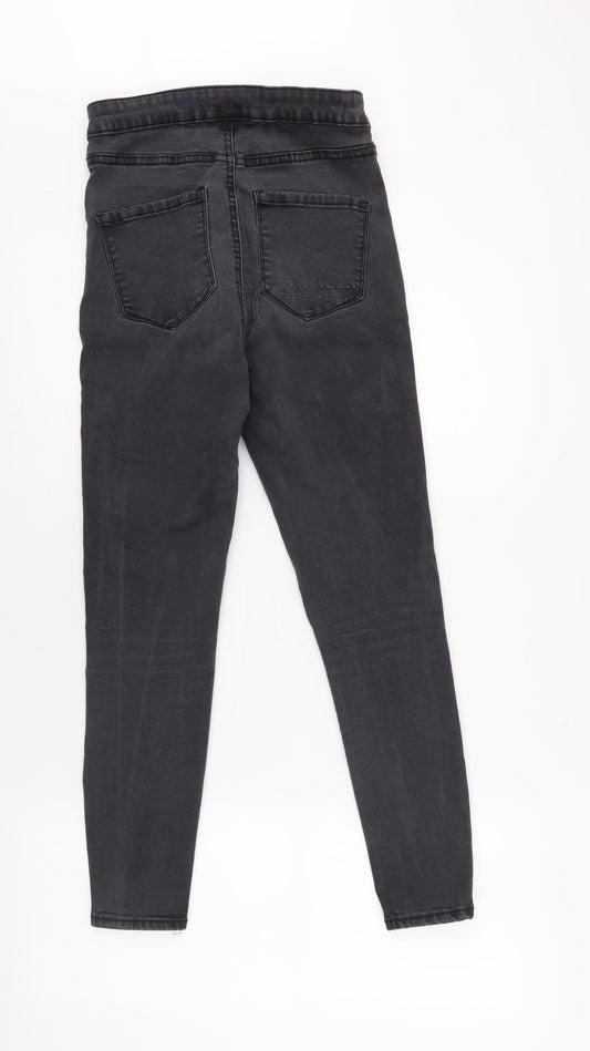 Denim Co. Women's Black Skinny Jeans Size 10