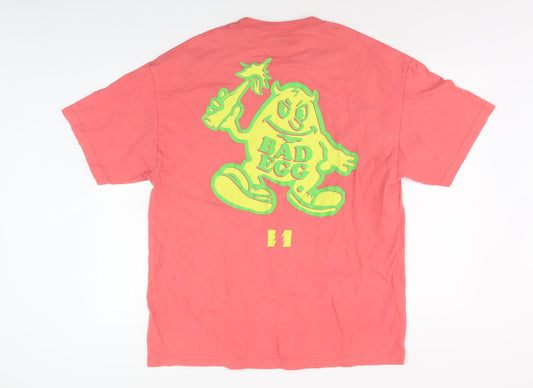 The Hundreds Men's Red XL Graphic T-Shirt