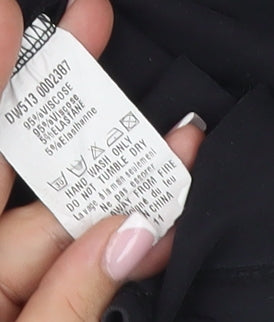 AX Paris Black Women's Dress Size 10