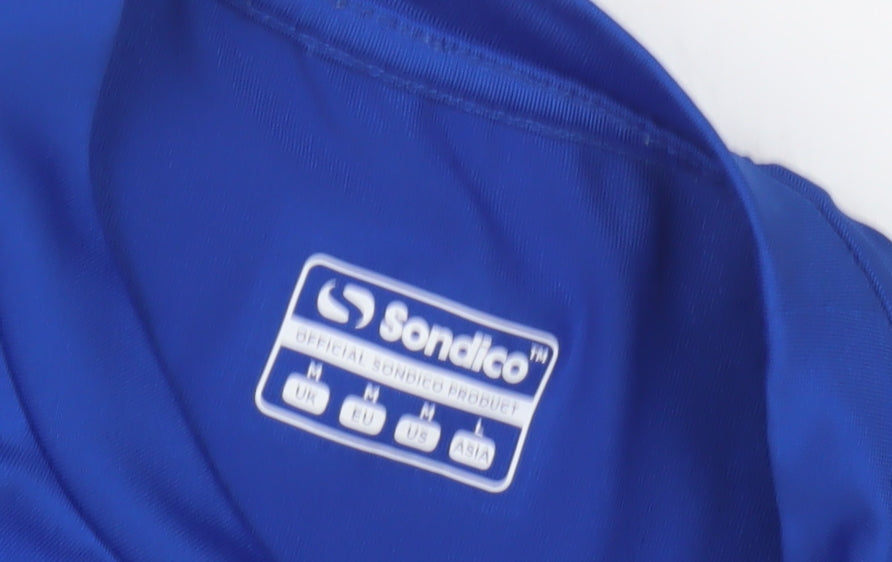 Sondico Men's Blue Long Sleeve Gym Pullover M