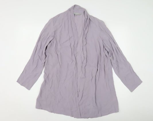 Womens UK Size 14 Ann Harvey Purple Basic Jacket