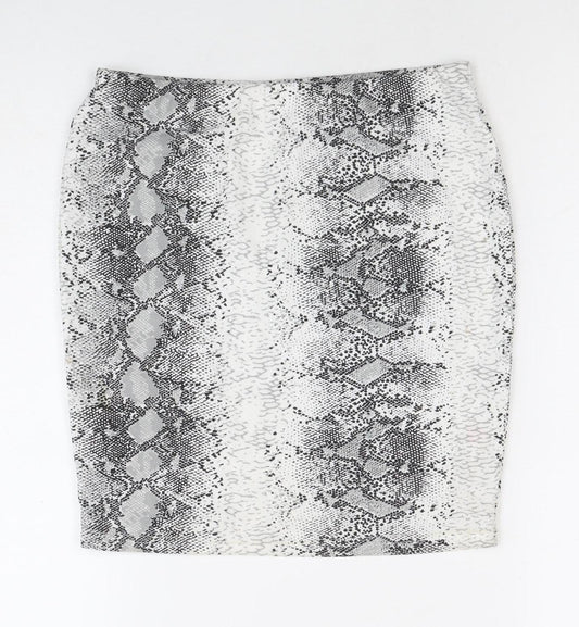 Womens UK Size 8 Boohoo Straight & Pencil Skirt