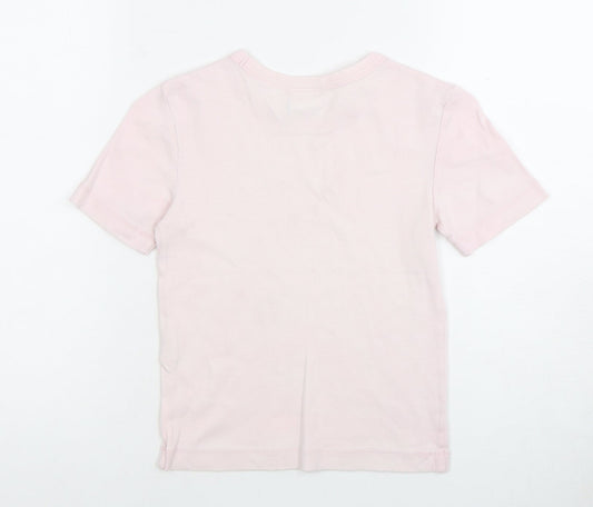 Champion Women’s Pink XS Cotton T-Shirt Crew Neck
