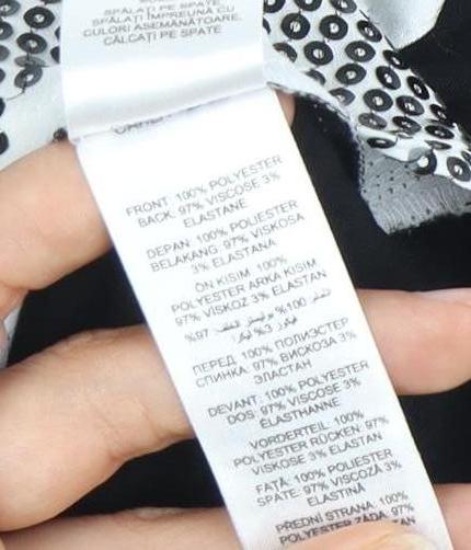 Jasper Conran Women’s Black Blouse Size 10