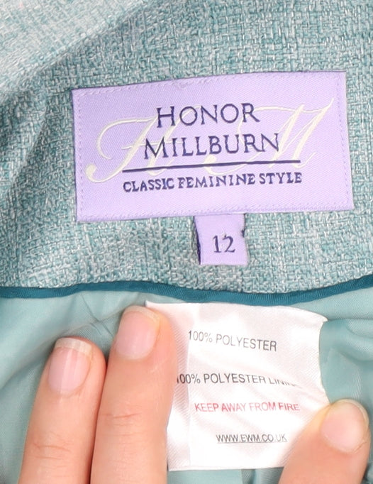 Honor Millburn Women's Blue Blazer Size 12