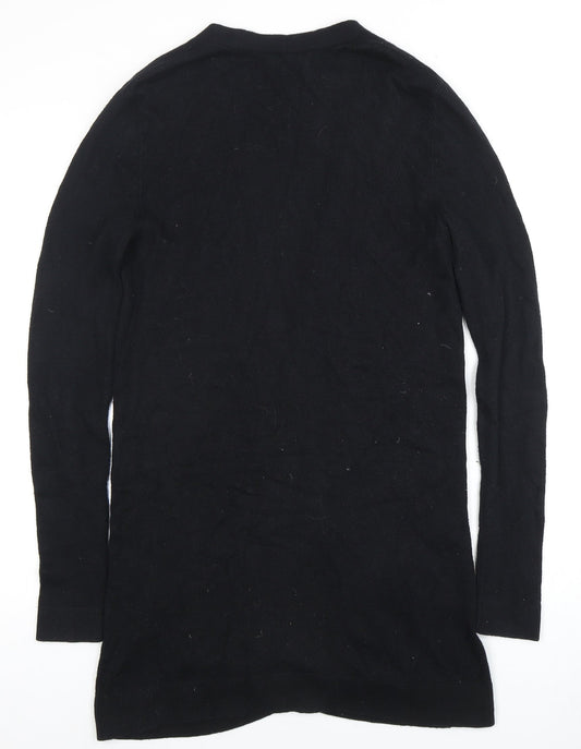 Womens UK Size S Old Navy Black Cardigan Jumper