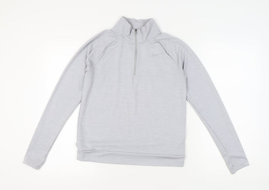 Womens UK Size S Nike Grey Running & Jogging Gym & Training Casual