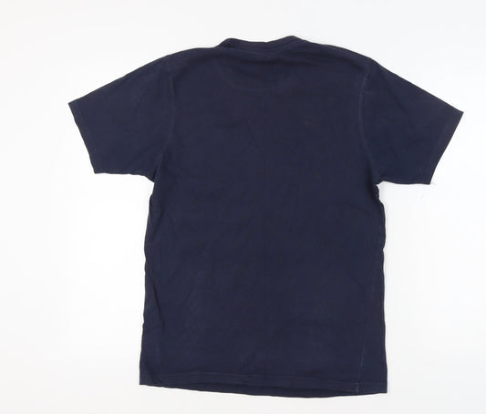 Mens UK Size M Mountain Warehouse Blue T-Shirt
