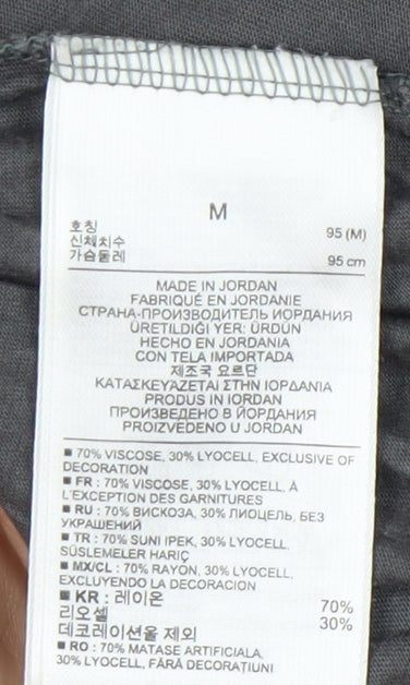 Gap Women's Grey Sleeveless Top - Size M