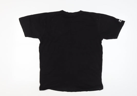 Slazenger Men's Black Medium T-Shirt with Logo