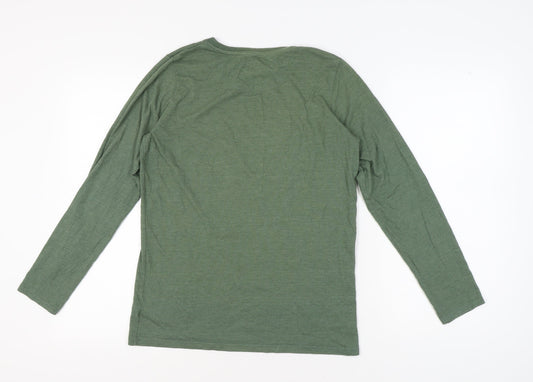 Marks and Spencer Teens Green Star Wars Long Sleeve T-Shirt