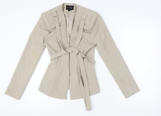 PLT Label Women's Beige Blazer, Size 8