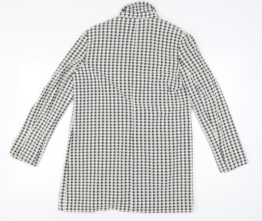 Wallis Women's Houndstooth Blazer UK 12