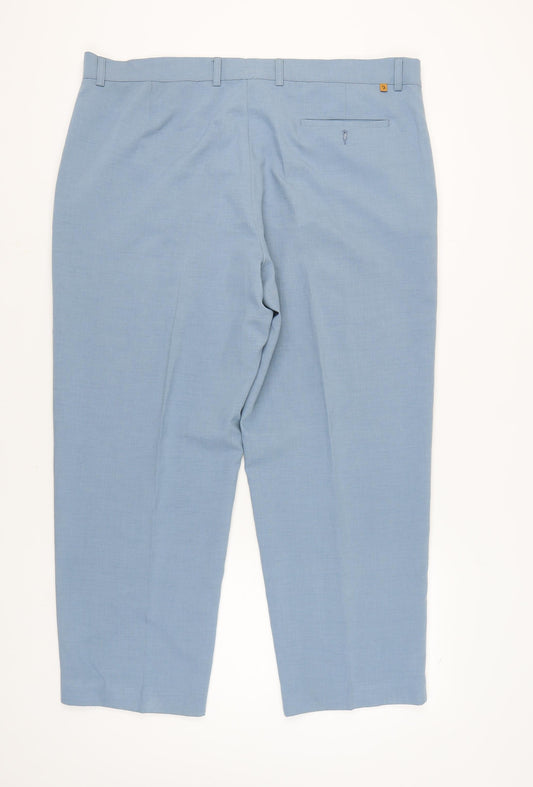 Farah Men's Blue Dress Pants Size 44