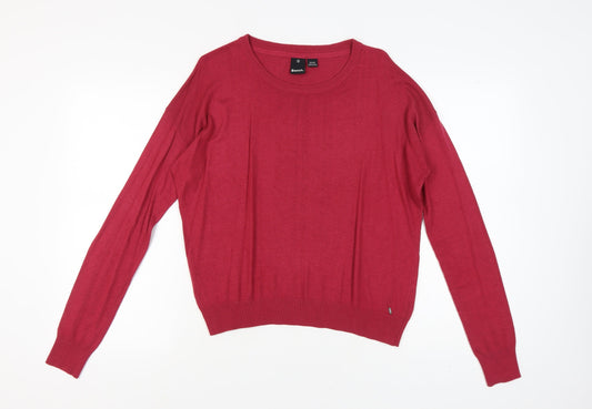 Mens UK Size XL Bench Red Pullover Jumper