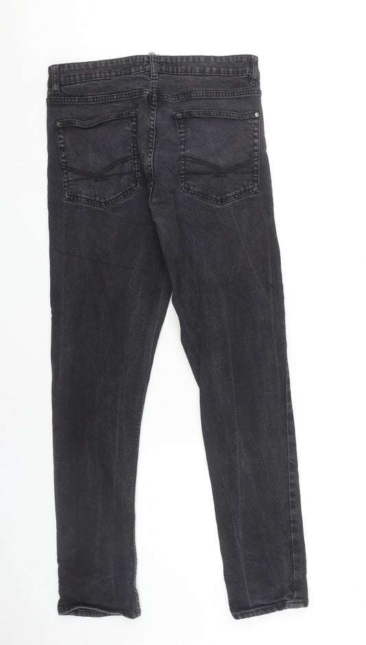 Firetrap Men's Black Skinny Jeans Size 34