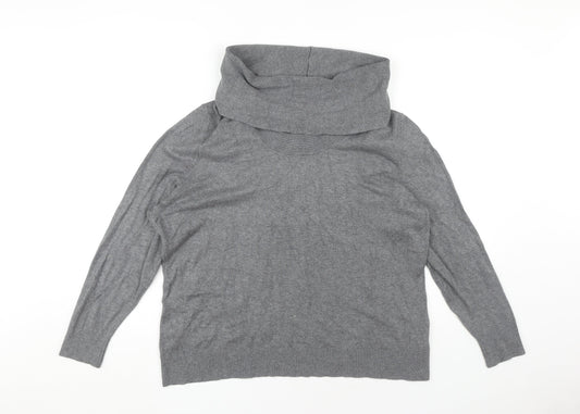 Womens UK Size XL Alexon Grey Pullover Jumper