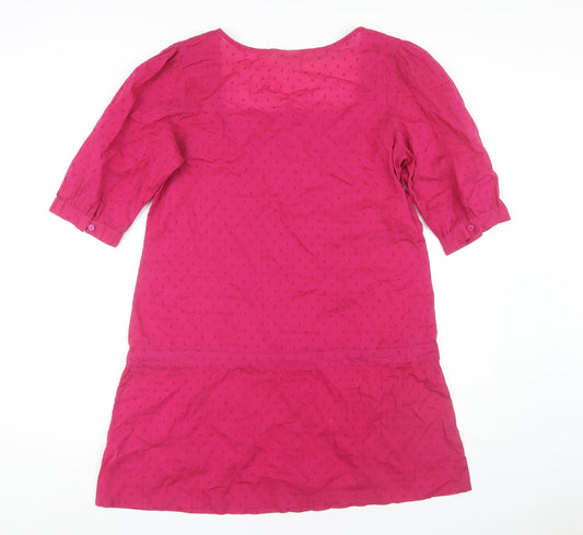 Ethel Austin Women's Pink Dress Size 14