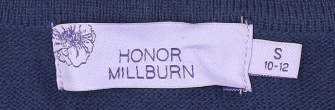 Honor Millburn Women's Blue Cardigan - Size S
