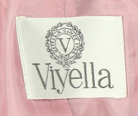 Viyella Women's Purple Tuxedo Blazer, Size 10