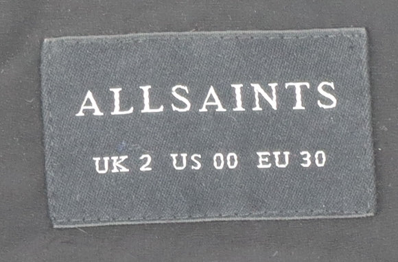 AllSaints Black Women's Jacket Size 2