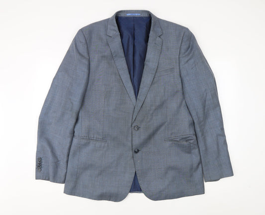 Gianni Feraud Men's Blue Blazer Jacket 42 Regular