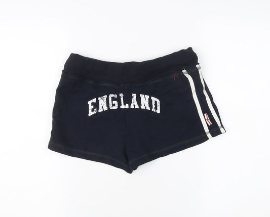 Select Women's Blue Jersey Sweat Shorts - Size 10