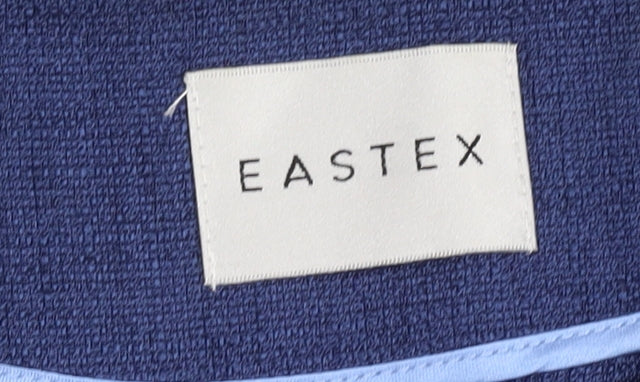 Womens UK Size 16 Eastex Regular Blue Suit Jacket