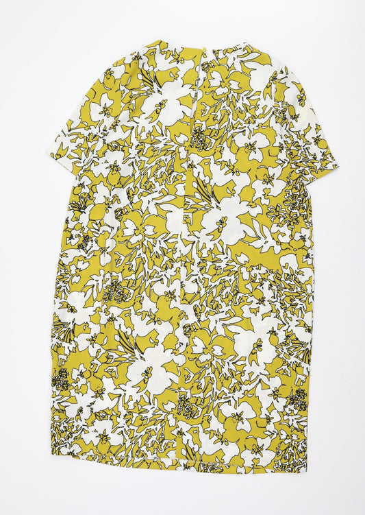 Marks and Spencer Women's Floral Dress, Size 18