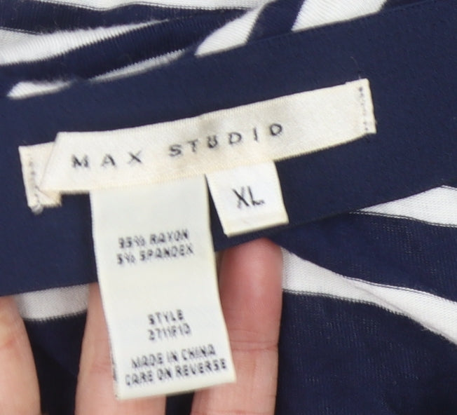 Womens UK Size XL Max Studio Maxi Skirt