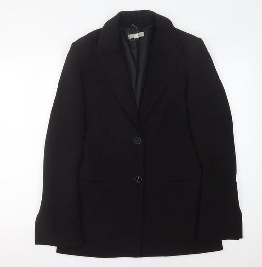 Womens UK Size 8 ASOS Regular Black Suit Jacket
