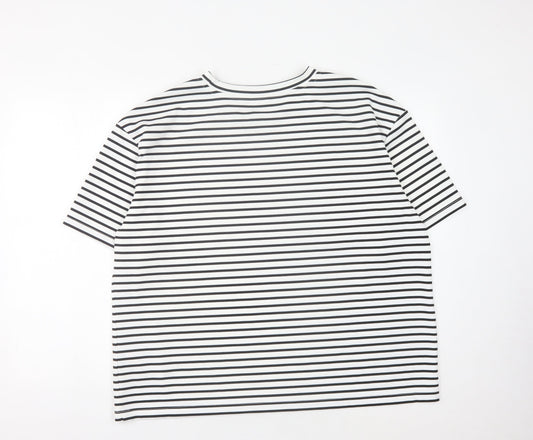 Womens UK Size XL Beloved White Basic T-Shirt