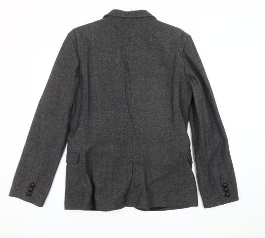Mens UK Size XL Firetrap Regular Black Suit Jacket