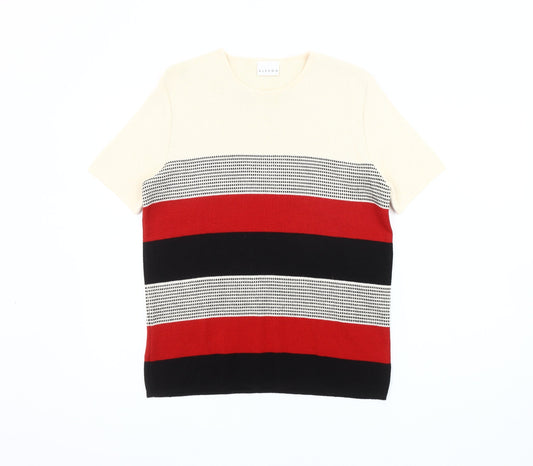 Womens UK Size 12 Alexon Multicoloured Pullover Jumper