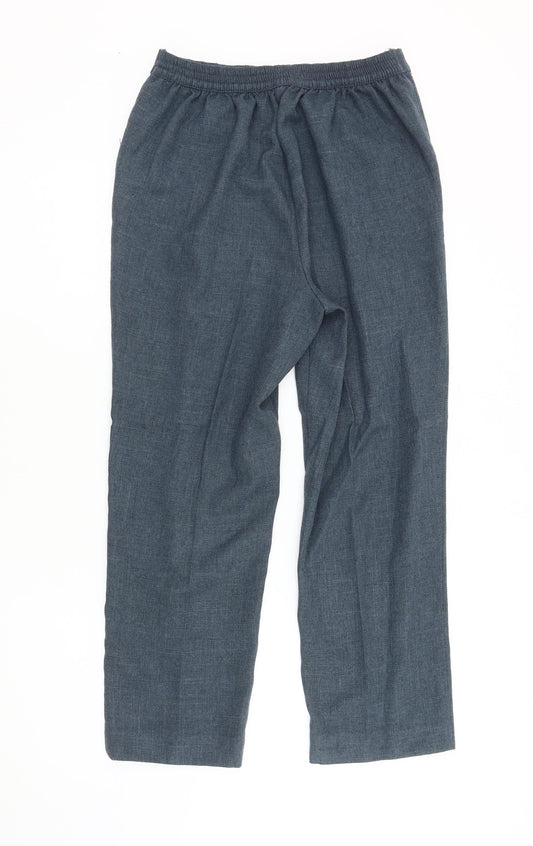 Womens UK Size 12 Honor Millburn Regular Fit Casual Grey Trousers
